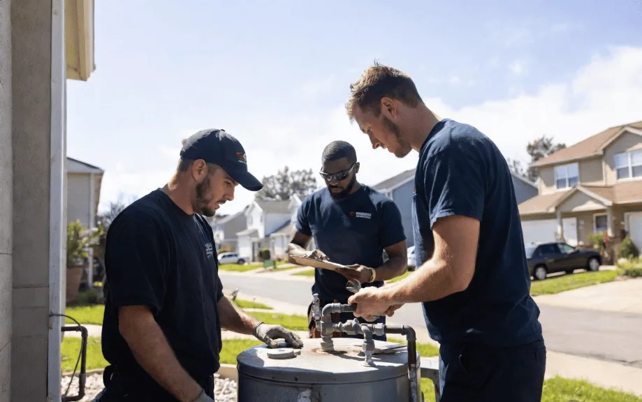 Water Heater Repair in Lees Summit, MO near me